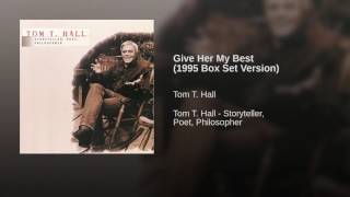 Give Her My Best (1995 Box Set Version)