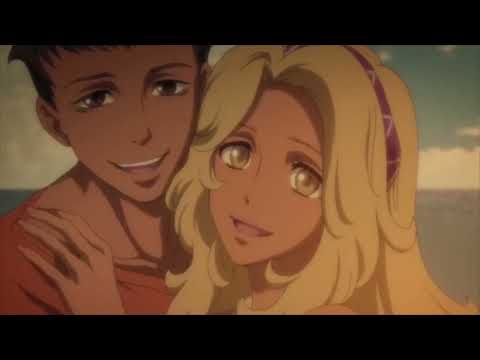 Dark Skin Anime Girl Monica - Garo Vanishing Line