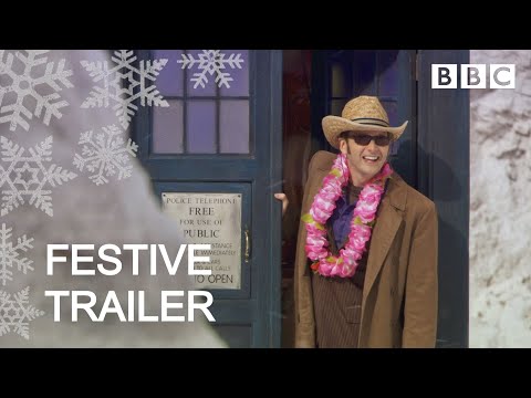 Doctor Who: The Festive Trailer ☃️🎅🏻💫| BBC One