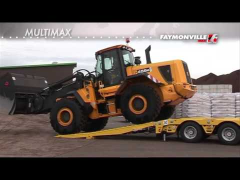 FAYMONVILLE MultiMAX    2 to 10 axle semi low loader extendable up to 48 metres