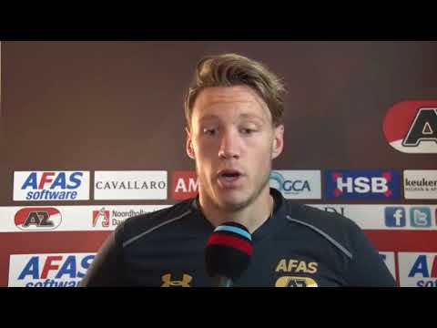 Weghorst blikt vooruit op Vitesse - AZ