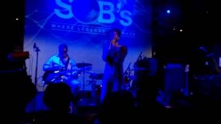 Kevin Michael - Whoever U R ( Live @ SOBs NYC)