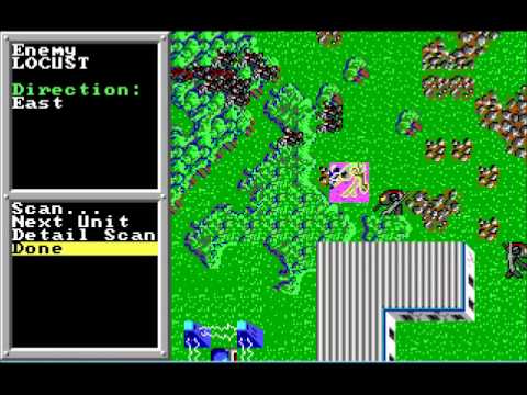 BattleTech : The Crescent Hawk's Inception Amiga