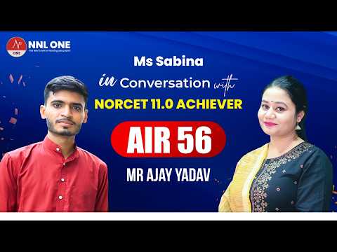 Ajay Yadav - NORCET 10.0 Topper