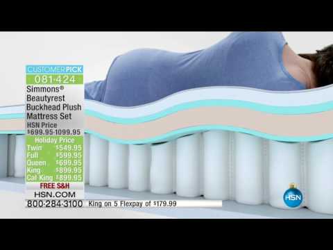 HSN | Beautyrest Mattresses 11.09.2016 - 10 AM