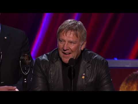 Rush - Rock and Roll Hall of Fame Induction - 2013