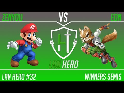 eM | Zenyou (Mario) vs LH | Eon (Fox) - Winners Semis