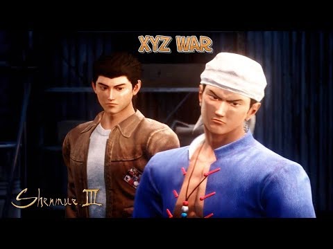 Shenmue III Part 9 - Weakness of Red Snakes
