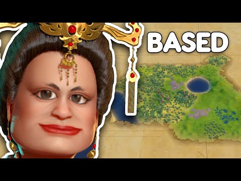 My start is BASED and Colosseum PILLED - Civ 6 Wu Zetian - Leader Pass