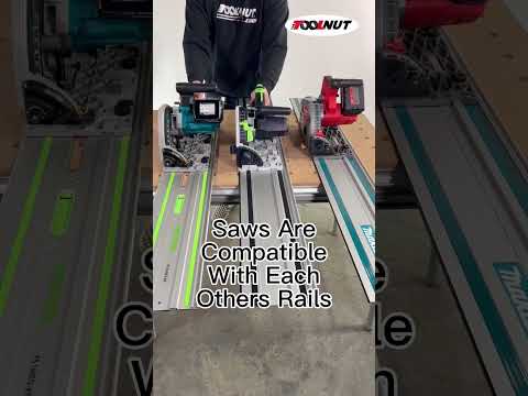 Tool Nut Has All Of Your Track Saw & Tool Needs #toolnut #short #shorts #milwaukee #festool #makita