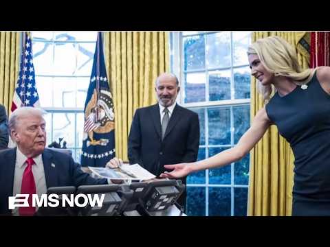 'You are all that matters to me': Letters EXPOSE WH aide's OBSESSION with Trump