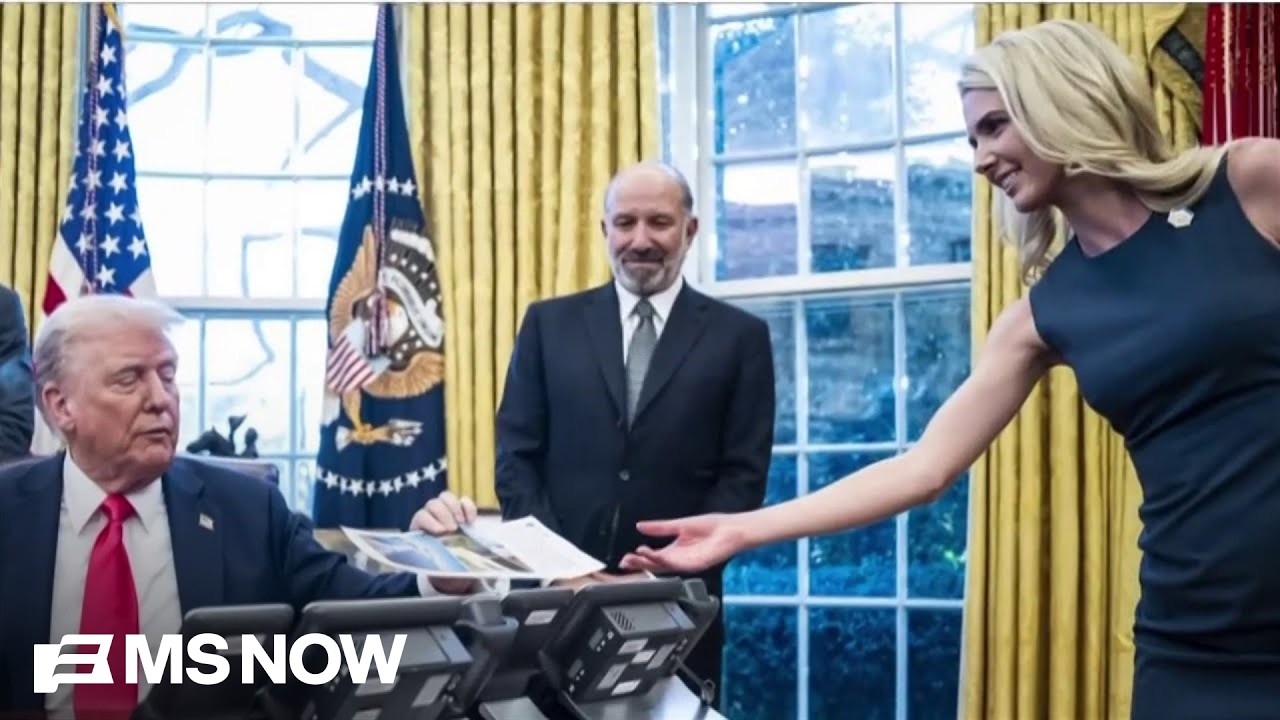 'You are all that matters to me': Letters EXPOSE WH aide's OBSESSION with Trump