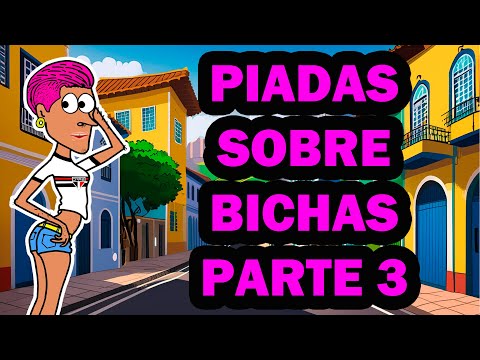ESPECIAL INÉDITAS - PIADINHAS DE BICHAS PARTE 3