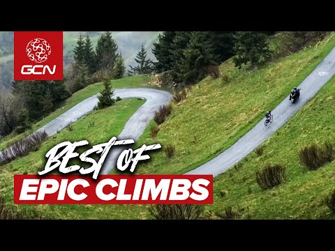 The Steepest, Hardest & Longest Climbs We’ve Ridden [2+ Hour Compilation]