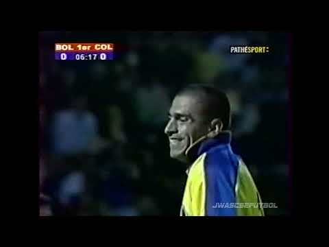 2001.03.27 Colombia 2 - Bolivia 0 (Partido Completo 60fps - Clasificatorias Corea-Japón 2002)