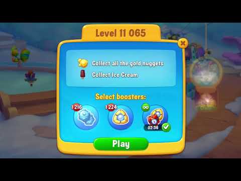 Fishdom Level 11061 - 11070 (First Try) 🐟