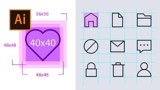 아이콘 디자인 하기 [일러스트]