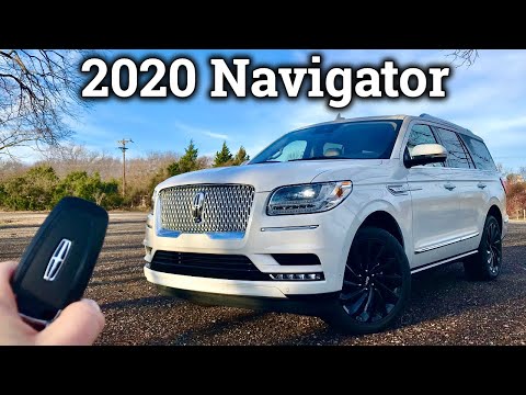 External Review Video 1J9vIOd-s7k for Lincoln Navigator & Navigator L SUV (4th gen)