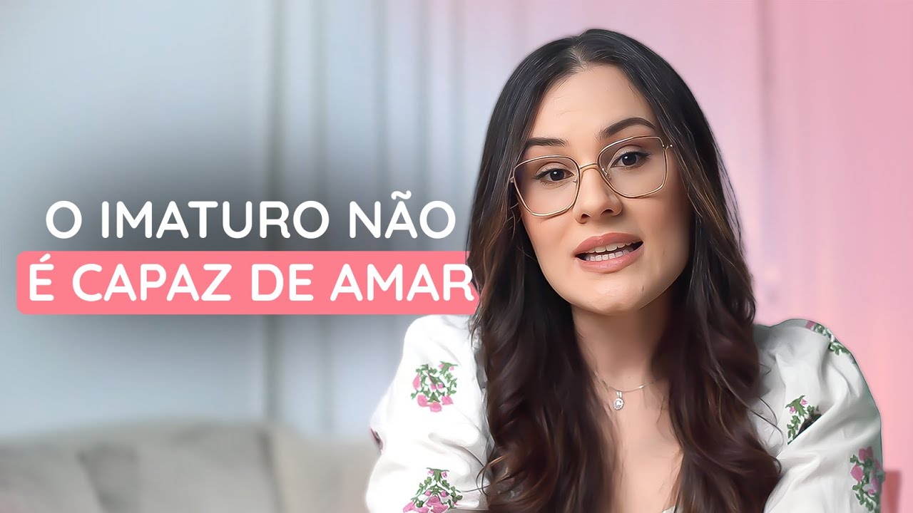 Esses traços indicam imaturidade | Adolescência e vida adulta