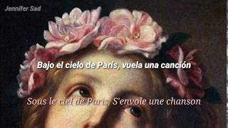 Édith Piaf - Sous le ciel de Paris「Sub. Español (Lyrics)」