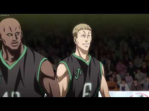 Kuroko no Basket: Vorpal Sword vs Jabberwock