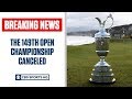 BREAKING: 2020 Open Championship CANCELED amid COVID-19 outbreak | CBS Sports HQ
