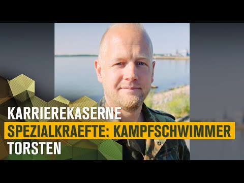 Kampfschwimmer Torsten | KarriereKaserne Spezialkräfte