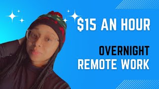WORK FROM HOME OVERNIGHT LAB DISPATCHER OPENING|$15 AN HOUR|SUPPLEMENTAL INCOME