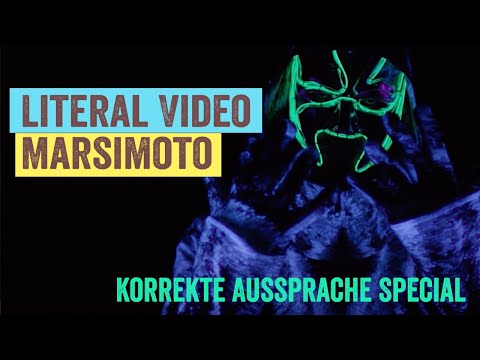 Literal Video: Marsimoto - Tijuana Flow (Korrekte Aussprache Special)
