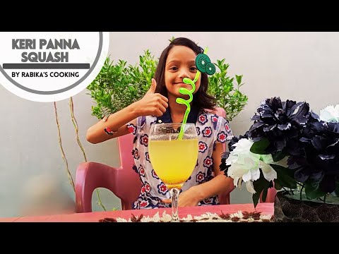 Mango Panna Recipe | How To Make Raw Mango Squash | Raw Mango Panna Squash Recipe