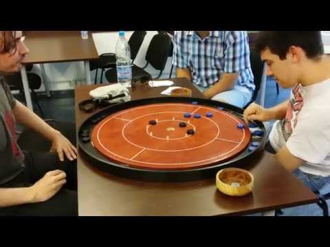 The Game Crokinole July 2014 Tournament Finals