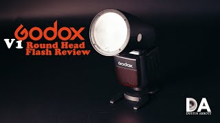 Godox V1 Round Head Camera Flash Review  4K