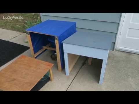 Improving The Feral Cat Feeder