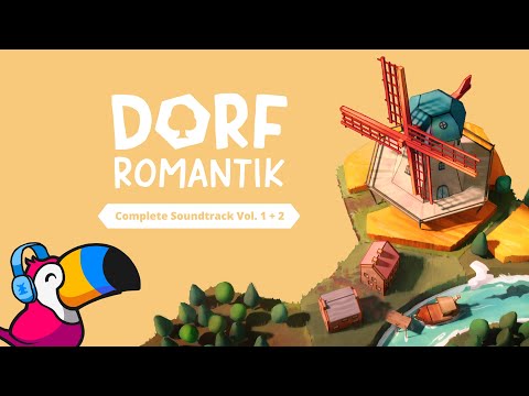Dorfromantik - Official Soundtrack FULL - 1h Relaxing Music for Studying and Concetration