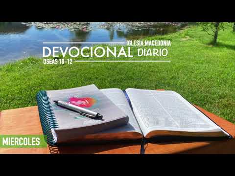 Devocional Diario - Oseas 10-12