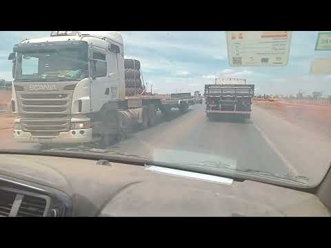 BR 020  EM.FORMOSA GO.SAIDA PRA POSSE GOIAS 