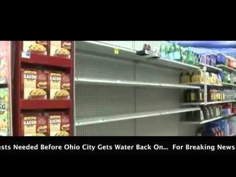 Ohio Residents Have No Drinking Water