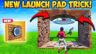 *NEW* EPIC LAUNCH PAD TRICK!! - Fortnite Funny Fails and WTF Moments! #567