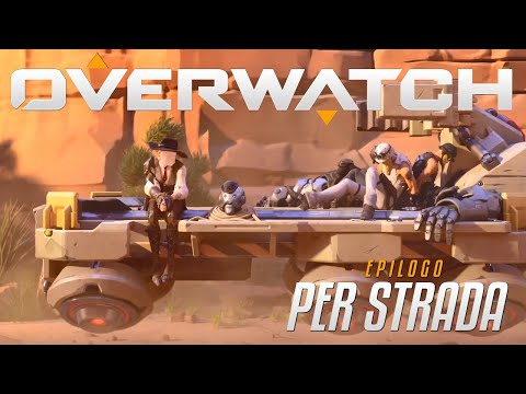 Corto Animato di Overwatch | Per Strada (SUB ITA)  | Roadtrip (ENG)