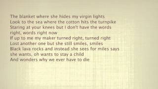 Edward Sharpe &amp; the Magnetic Zeroes - Child (Lyrics)