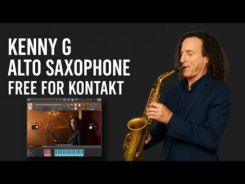 Native Instruments Kontakt 5 | FREE Kenny G Alto Saxophone Sample Library
