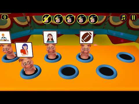 Learn Spanish Words WhackaPig Video