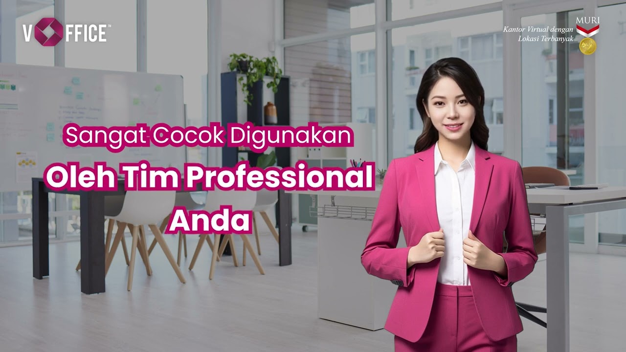 Sewa Kantor Premium di Bellezza Permata Hijau Jakarta Selatan