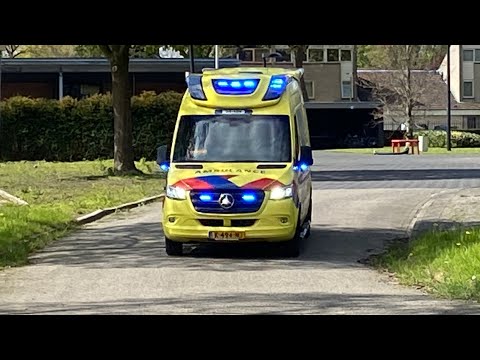 A1 | Kampen | 04-109 Naar een Medische noodsituatie in kampen | Regio 04