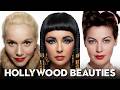Classic Hollywood Beauties Young Vs Old Then Vs Now