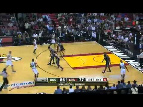 [HD] CELTICS vs HEAT Complete Game HIGHLIGHTS 4-10-2012