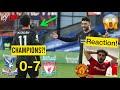 Crystal Palace vs Liverpool 0-7 Highlights REACTION!! - BACK TO BACK CHAMPIONS!! Man Utd Fan REACTS!