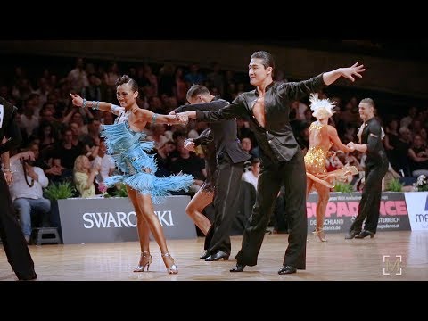 Shao Huinan - Wei JI, CHN | GOC 2018 Stuttgart - WDSF GS LAT - R3 J