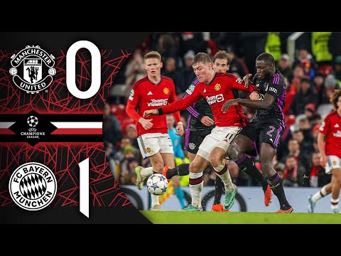 Resumen de Manchester United vs Bayern München Matchday 6