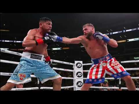 Billy Joe Saunder derrota  Marcelo Cóceres en el undécimo